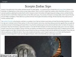 Sites similar to scorpiozodiac.net