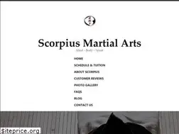 Sites similar to scorpiusmartialarts.com