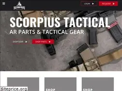 Sites similar to scorpiustactical.com