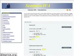 Sites similar to scorporoiva.it