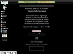 Sites similar to scorps.fr