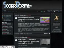 Sites similar to scorpsportal.com