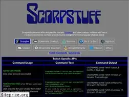 Sites similar to scorpstuff.com