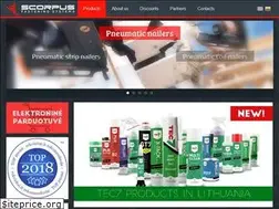 Sites similar to scorpus.lt