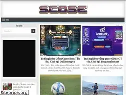 Sites similar to scose.net