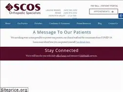 Sites similar to scosortho.com