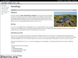 Sites similar to scot-rail.co.uk
