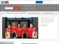 Sites similar to scotblood.co.uk