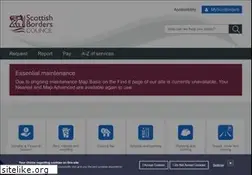 Sites similar to scotborders.gov.uk