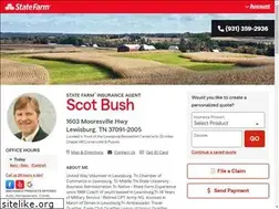Sites similar to scotbush.com
