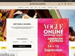 Sites similar to scotch-soda.com.au