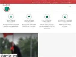 Sites similar to scotchhillsgolfcourse.com