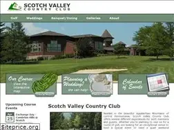 Sites similar to scotchvalleycc.com