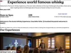 Sites similar to scotchwhiskyexperience.co.uk