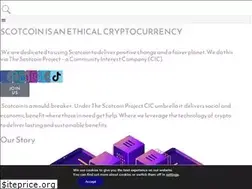 Sites similar to scotcoinproject.com