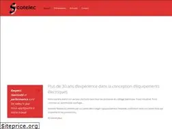 Sites similar to scotelec.fr