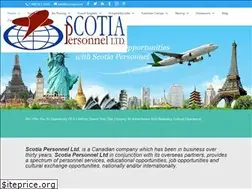 Sites similar to scotia-personnel-ltd.com