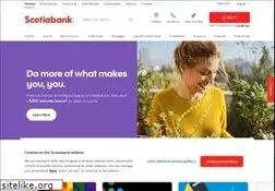 Sites similar to scotiabank.ca