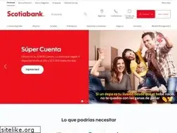 Sites similar to scotiabank.com.pe