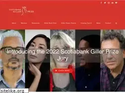 Sites similar to scotiabankgillerprize.ca