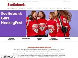 Sites similar to scotiabankgirlshockeyfest.com