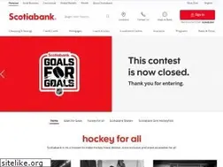 Sites similar to scotiabankhockeyclub.com
