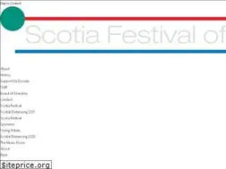 Sites similar to scotiafestival.com