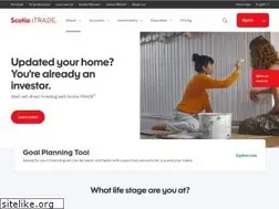 Sites similar to scotiaitrade.com