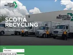 Sites similar to scotiarecyclinggroup.com