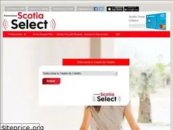 Sites similar to scotiaselect.com.mx