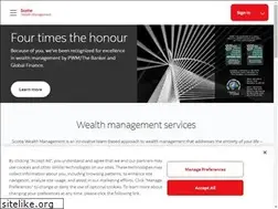 Sites similar to scotiawealthmanagement.com