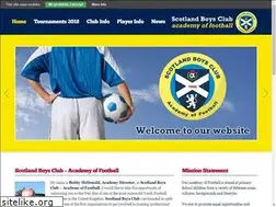 Sites similar to scotlandboysclub.org