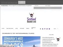 Sites similar to scotlandbucketlist.com