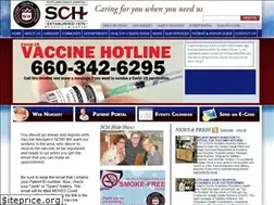 Sites similar to scotlandcountyhospital.com
