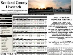 Sites similar to scotlandcountylivestock.com