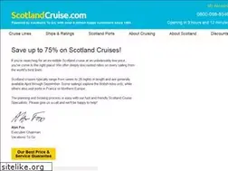 Sites similar to scotlandcruise.com
