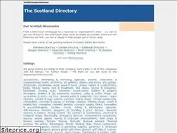 Sites similar to scotlanddirectory.info