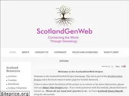 Sites similar to scotlandgenweb.org