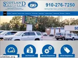 Sites similar to scotlandmotorsinc.com