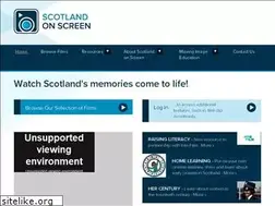 Sites similar to scotlandonscreen.org.uk