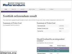 Sites similar to scotlandreferendum.info