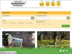 Sites similar to scotlandsgardens.org