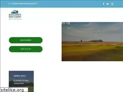 Sites similar to scotlandsgolfcoast.com