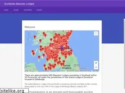 Sites similar to scotlandsmasoniclodges.com