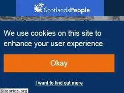 Sites similar to scotlandspeople.gov.uk