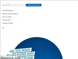 Sites similar to scotlandsuperfast.com