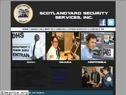 Sites similar to scotlandyard-security.com