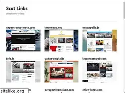 Sites similar to scotlinks.com