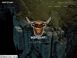 Sites similar to scotlist.com