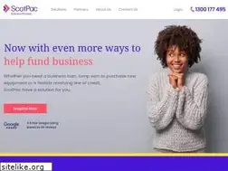 Sites similar to scotpac.com.au
